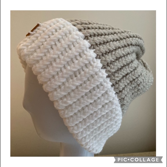 NWT Loom Knitted Hats, Warm and cozy, Knitting, Hats, Handmade by Seller. UNISEX - Picture 3 of 4